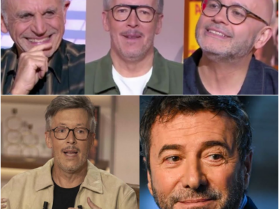 COUP DE TONNERRE À LA TÉLÉVISION : JEAN-LUC LEMOINE BRISE LE SILENCE, ATOMISE LA PRODUCTION DE “SAMEDI D’EN RIRE” ET RÈGLE SES COMPTES AVEC BERNARD MONTIEL