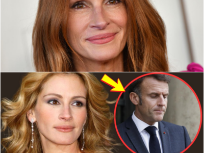 Le Silence Brisé : Quand Julia Roberts Fait Trembler l’Élysée et Démasque les Illusions d’Emmanuel Macron