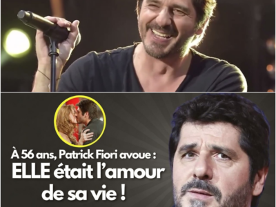 Patrick Fiori brise le silence à 56 ans : La confession choc sur l’unique “amour de sa vie” qui bouleverse tout !