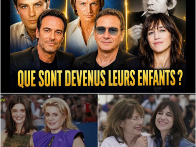 Enfants de Stars Françaises : Dans l’Ombre Écrasante ou la Lumière Éblouissante d’un Héritage Mythique, Leurs Destins Révélés !