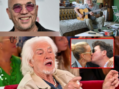 Héritage de Johnny : À 96 ans, Hugues Aufray Brise le Silence et Fait Trembler Laeticia Hallyday avec des Révélations Chocs
