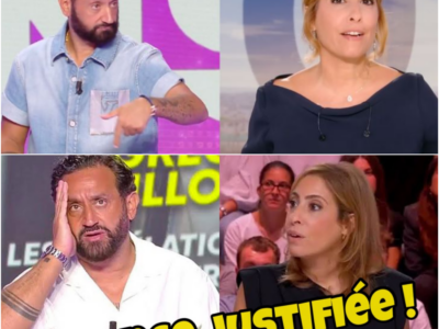 Guerre des Talk-Shows et Sacrifice Par Amour : La Vérité sur le Faux Bond de Léa Salamé à Cyril Hanouna et son Retrait du JT