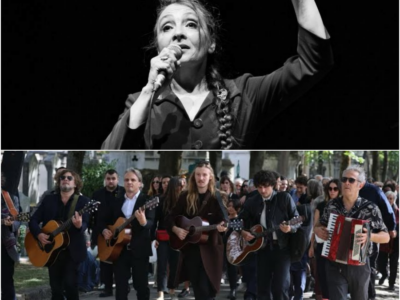 Catherine Ringer Réunie pour l’Éternité : L’Adieu Déchirant à une Icône et l’Émotion Incommensurable des Stars aux Obsèques