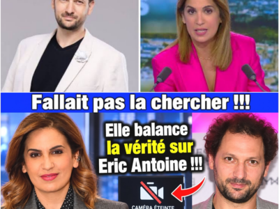 Sonia Mabrouk Dézingue Éric Antoine : Le Double Jeu Hallucinant de l’Humoriste Démasqué au Grand Jour