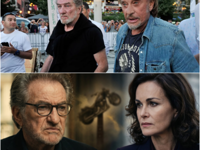 Héritage maudit, statue de la discorde et trahison familiale : Pourquoi Eddy Mitchell déclare la guerre totale au clan Laeticia Hallyday