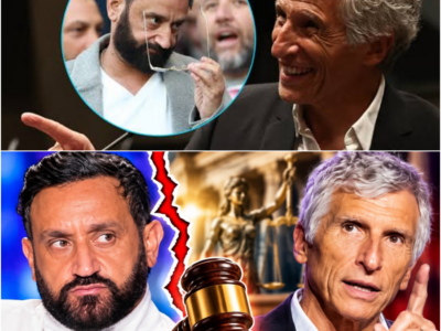 Nagui Brise le Silence et Frappe Fort : La Guerre Judiciaire Contre Cyril Hanouna et le Député Charles Aloncle est Déclarée !