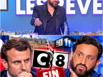 Cyril Hanouna et Emmanuel Macron : Révélations Chocs, Appels Secrets et Trahison au Sommet de l’État Autour de la Fin de C8