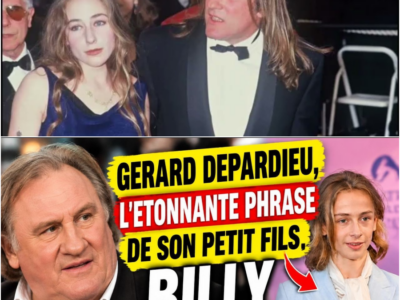Gérard Depardieu dans l’intimité : Les révélations touchantes et surprenantes de sa famille sur son rôle de grand-père