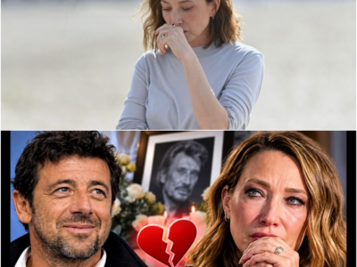 « Pardon, je n’aurais pas dû » : Laura Smet brise le silence et regrette son attitude explosive envers Patrick Bruel au chevet de Johnny Hallyday
