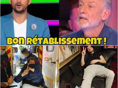 Énorme frayeur pour Éric Antoine : Chute violente en plein tournage, intervention d’urgence des pompiers et leçon magistrale de professionnalisme