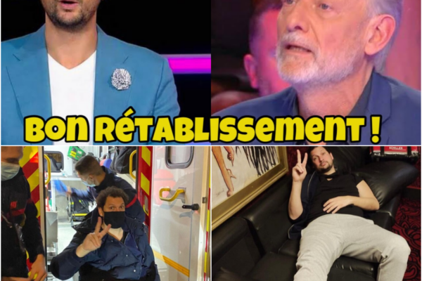 Énorme frayeur pour Éric Antoine : Chute violente en plein tournage, intervention d’urgence des pompiers et leçon magistrale de professionnalisme