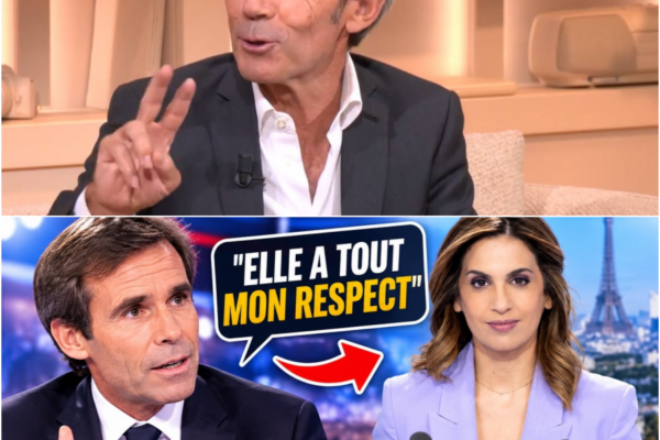 Coup de Tonnerre dans le PAF : David Pujadas Vole au Secours de Sonia Mabrouk en Pleine Tempête sur BFMTV !