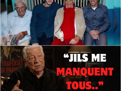 Jean Gabin à Cœur Ouvert : À 72 Ans, le Monstre Sacré Révèle les 5 Personnes Qui Ont Marqué Sa Vie à Jamais