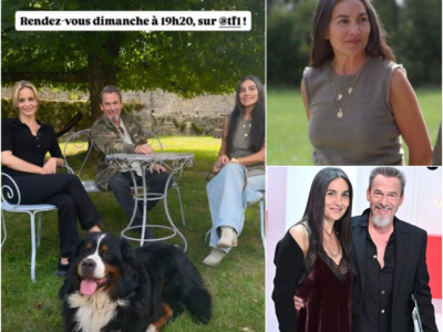 Florent Pagny : Son incroyable ferme fortifiée en Bourgogne, où son épouse Azucena ne voulait pourtant pas vivre
