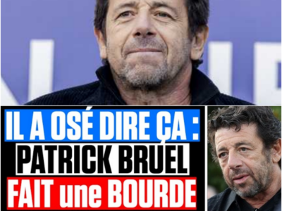 Affaire Patrick Bruel : Révélations Chocs, Propos Hallucinants et Témoignages Accablants qui Font Trembler le Show-Business