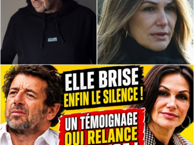Affaire Patrick Bruel : Le Témoignage Choc d’Helena Noguerra Qui Fait Basculer l’Enquête et Fait Trembler le Showbiz